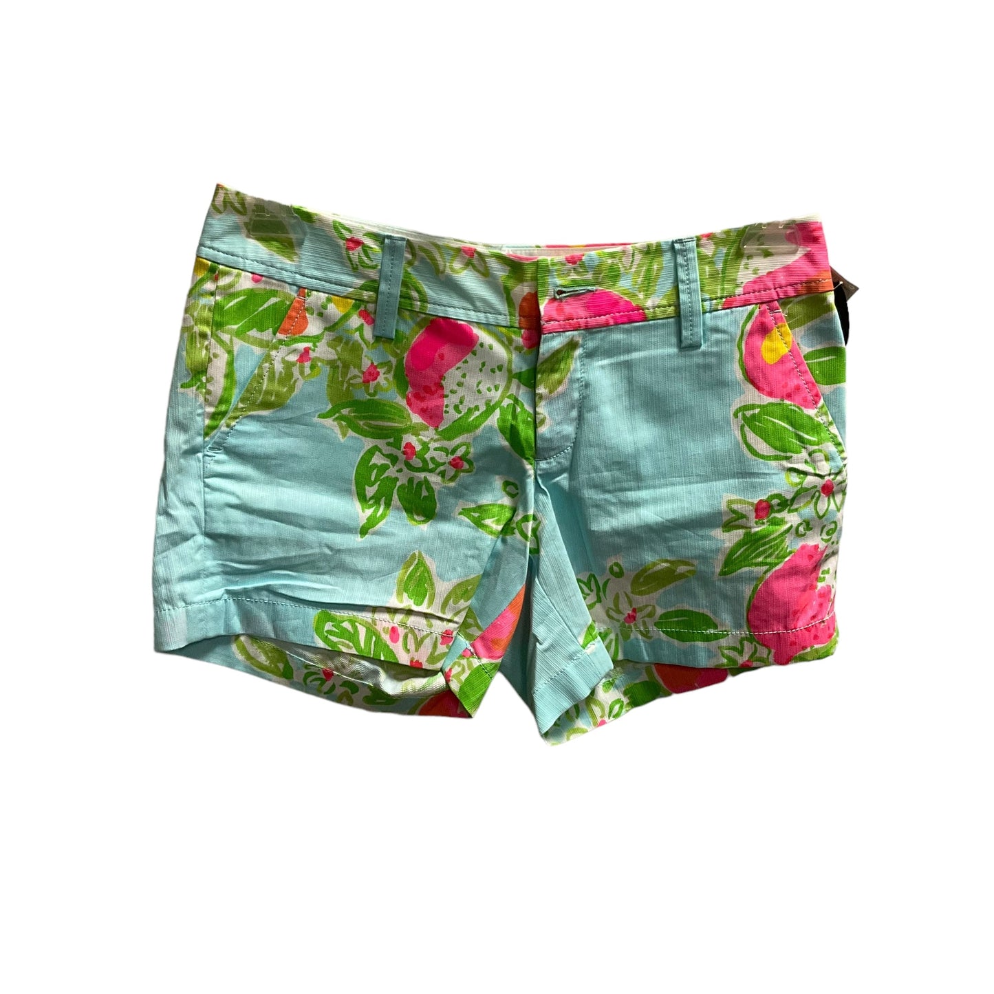 Floral Print Shorts Lilly Pulitzer, Size 2