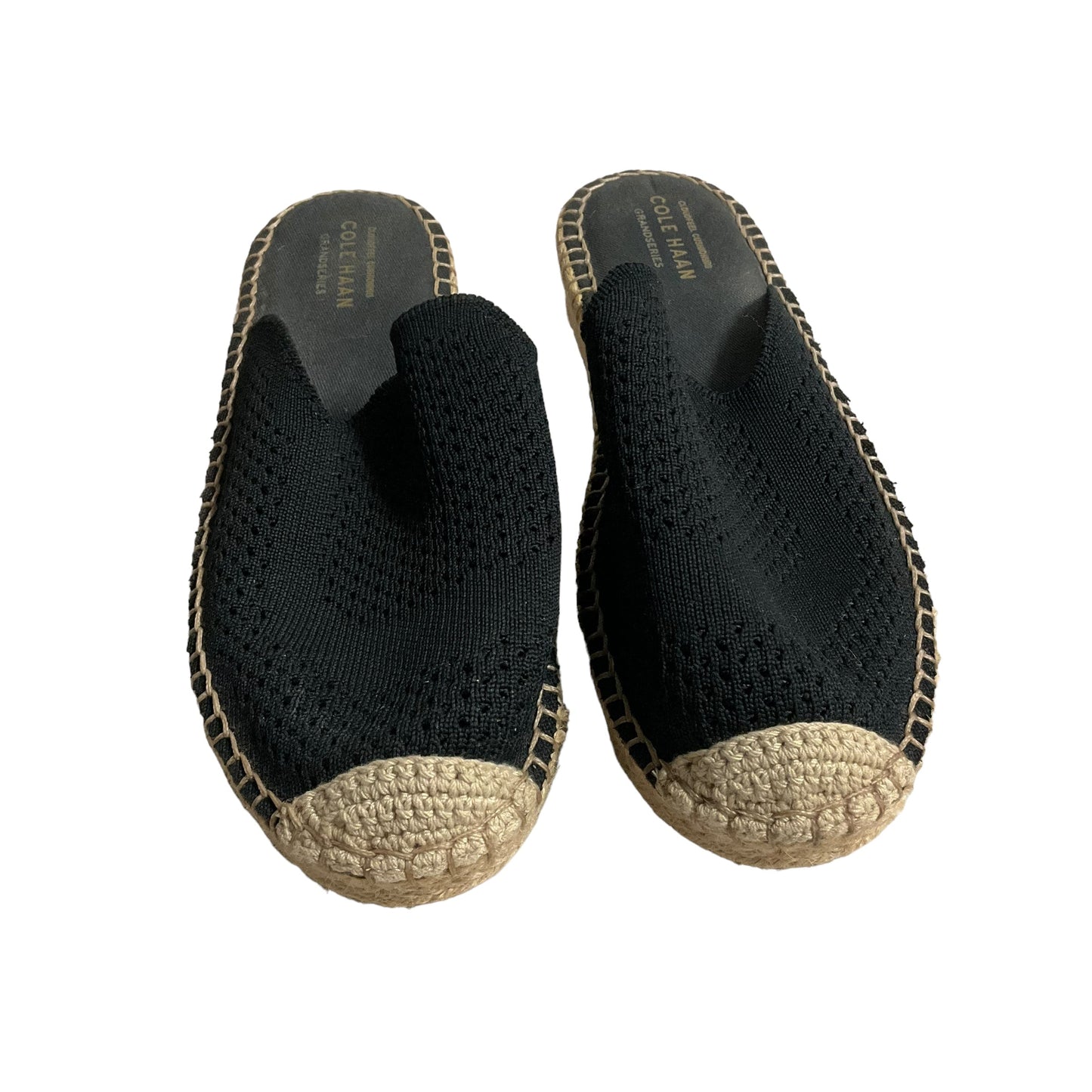 Black Sandals Flats Cole-haan, Size 7