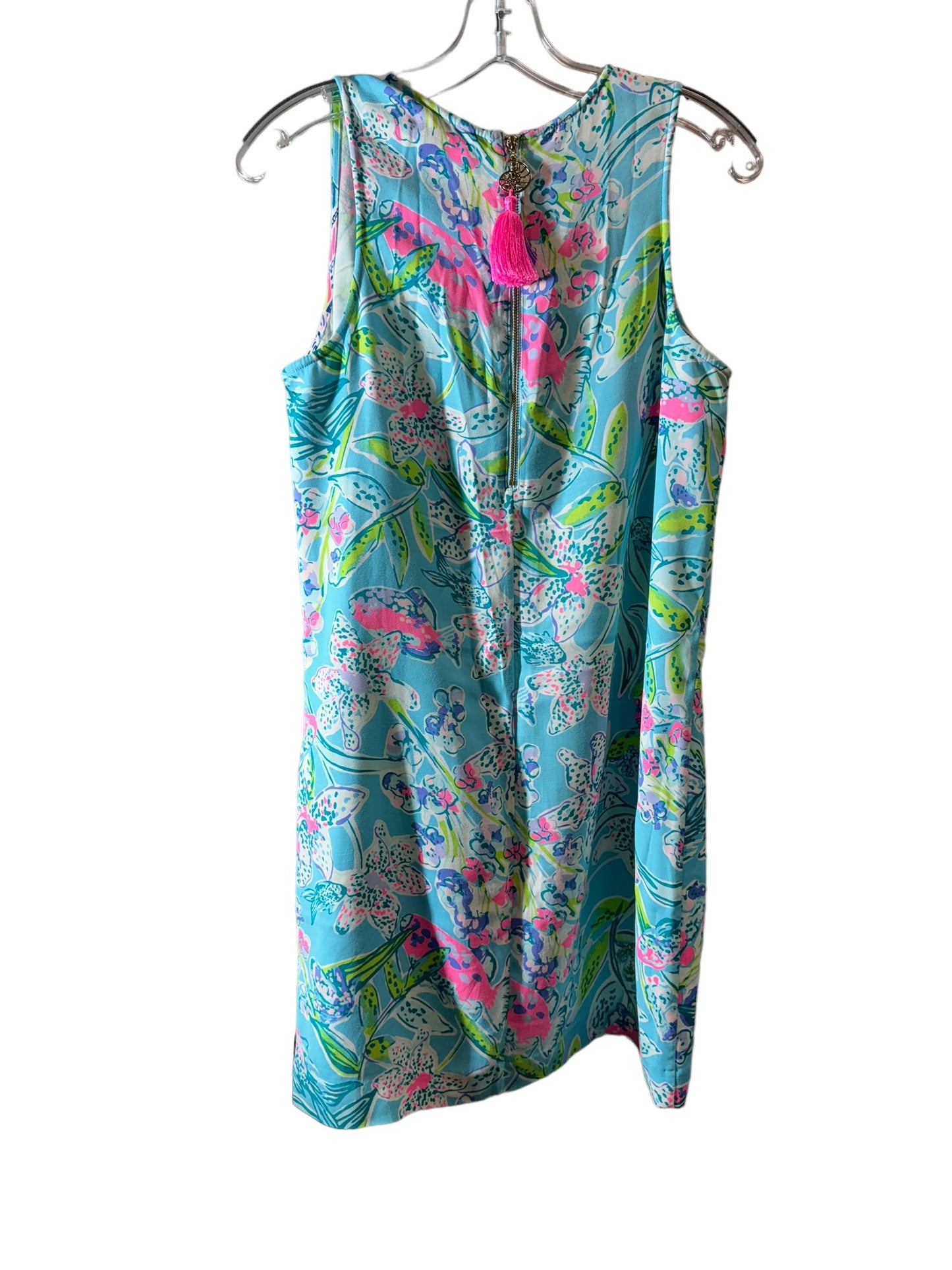 Blue & Green Dress Casual Short Lilly Pulitzer, Size 4