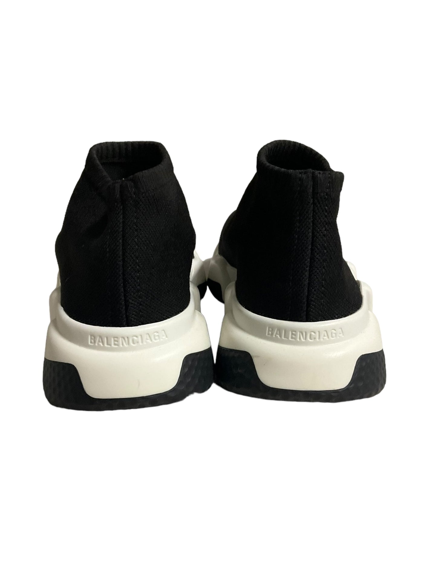 Black & White Shoes Luxury Designer Balenciaga, Size 8