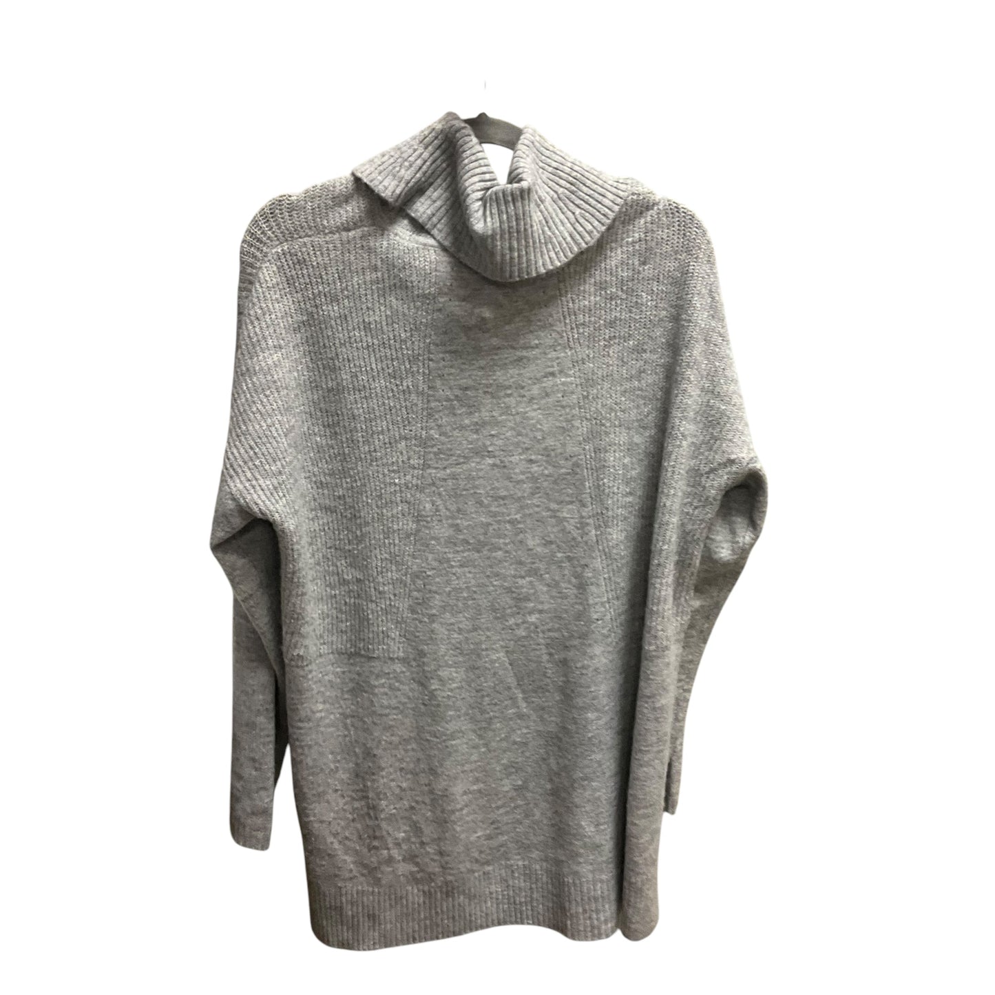 Sweater By Calvin Klein In Grey, Size: L