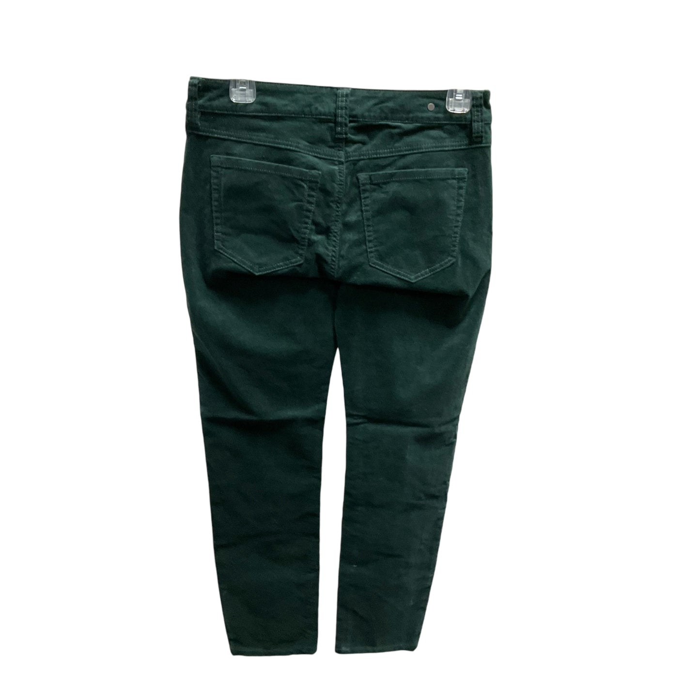 Jeans Straight By Cabi In Green, Size: 2