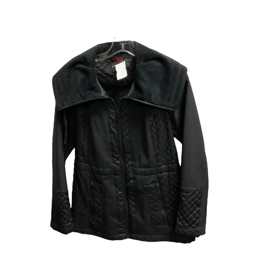 Jacket Puffer & Quilted By Jones New York In Black, Size: Xs