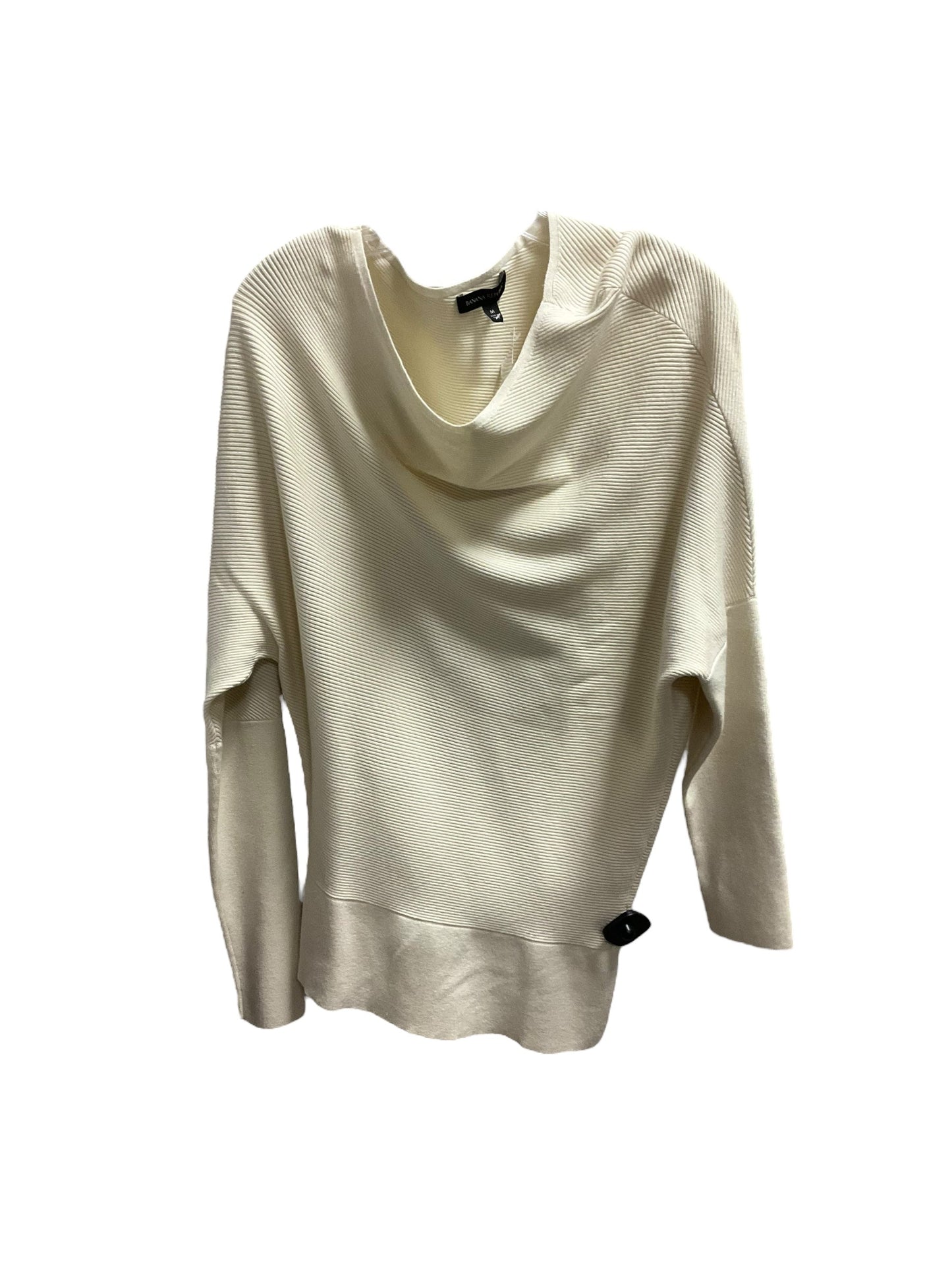 Sweater By Banana Republic In Cream, Size: M