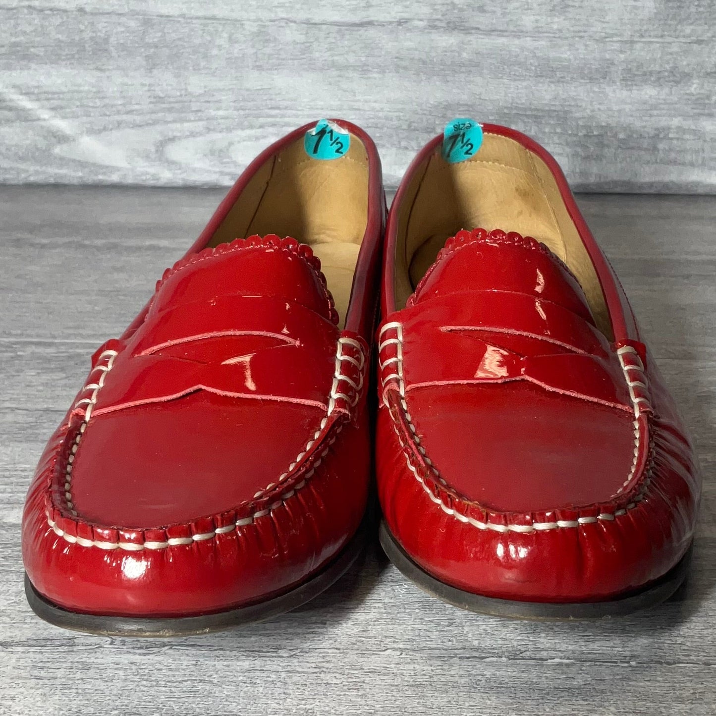 Shoes Flats By Jack Rogers In Red, Size: 7.5