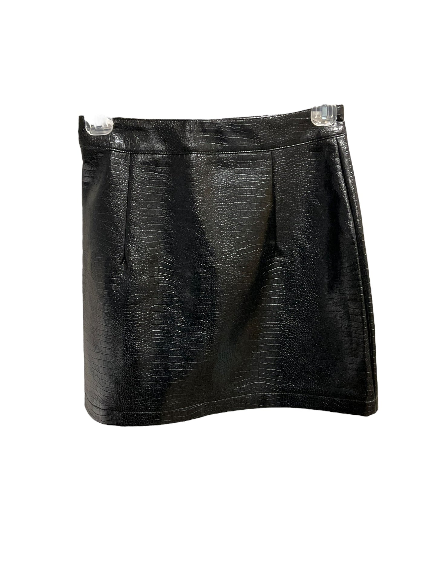 Skirt Mini & Short By Top Shop In Black, Size: 6