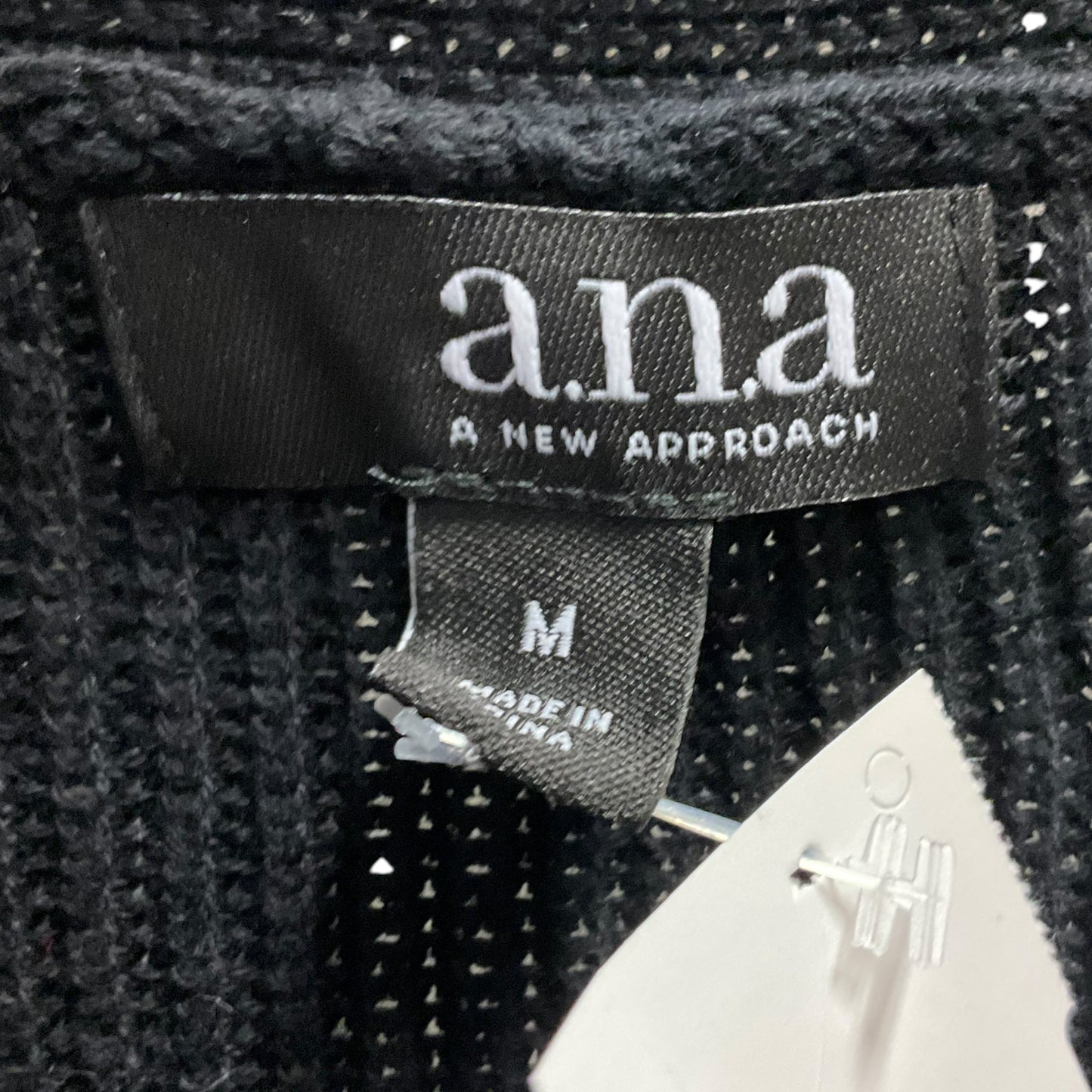 Sweater By Ana In Black, Size: M