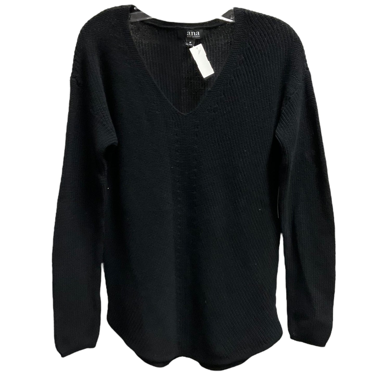 Sweater By Ana In Black, Size: M