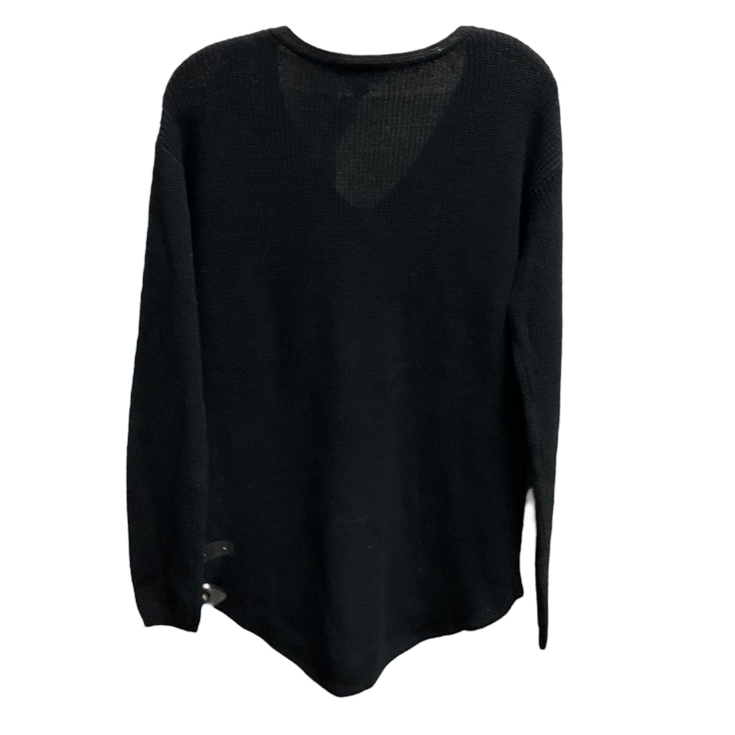 Sweater By Ana In Black, Size: M