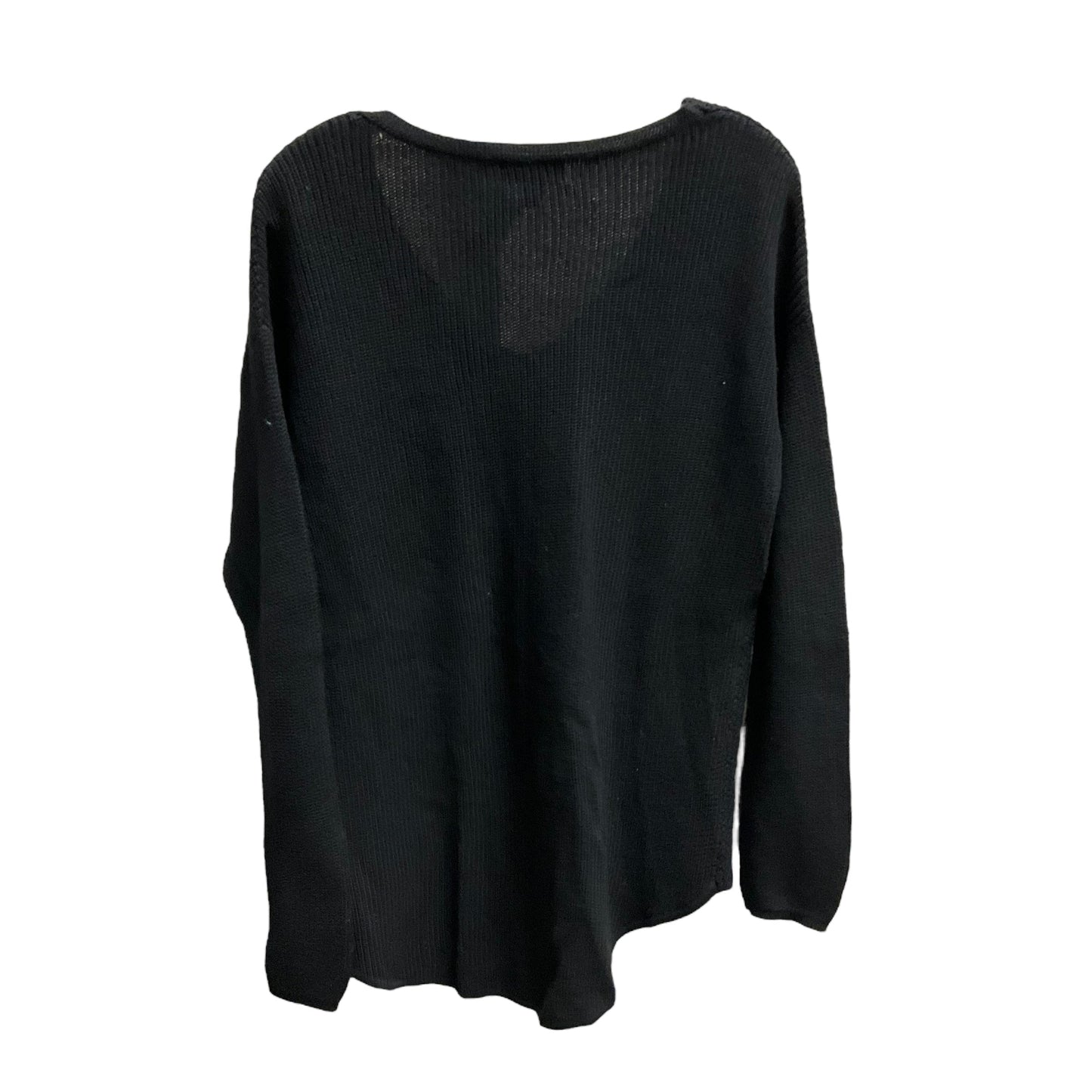 Sweater By Ana In Black, Size: L