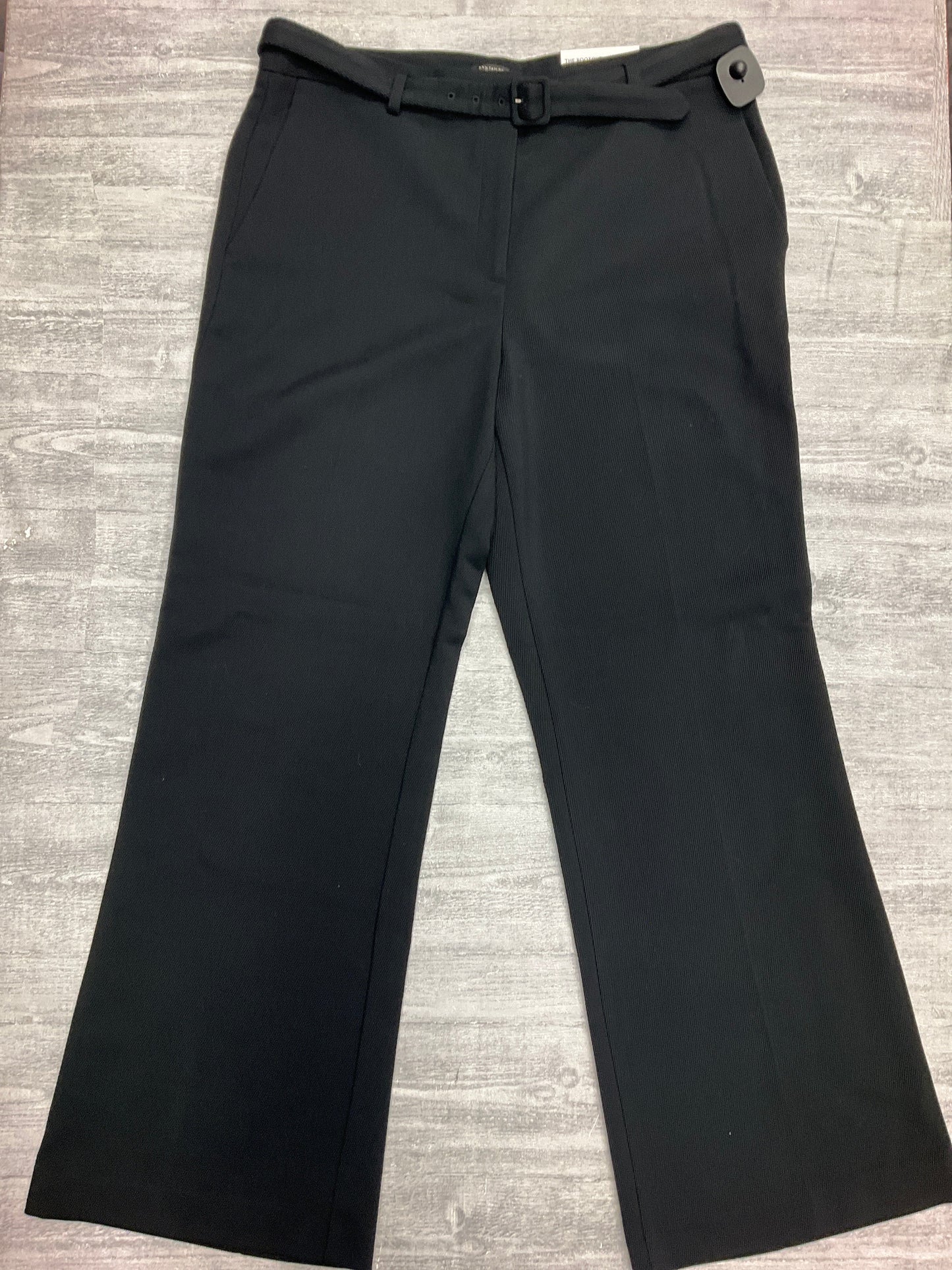 Pants Dress By Ann Taylor In Black, Size: 14