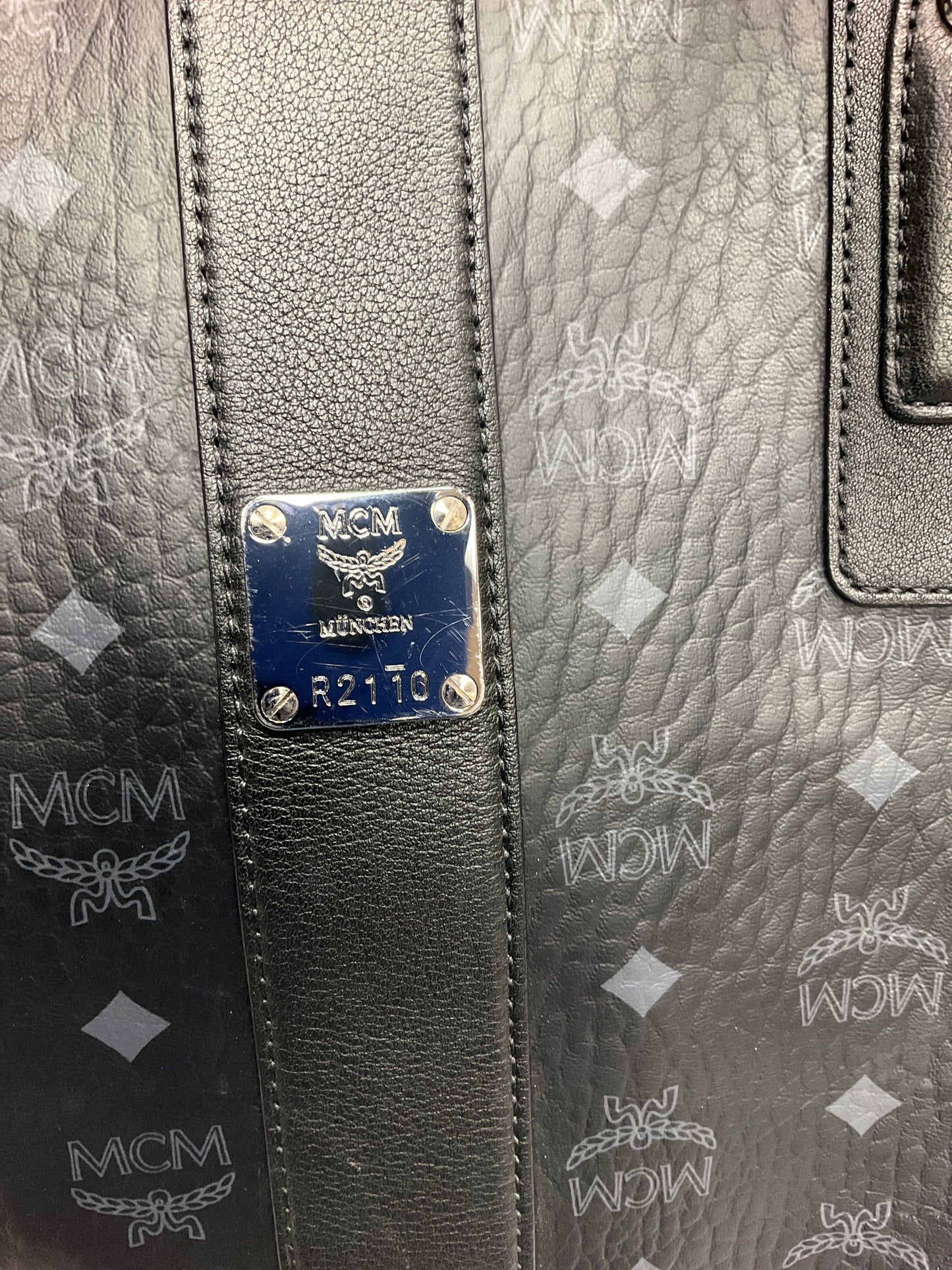 Handbag Luxury Designer By Mcm, Size: Large