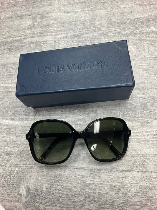 Sunglasses Luxury Designer By Louis Vuitton, Size: Large