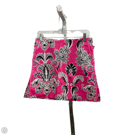 Athletic Skort By Clothes Mentor In Multi-colored, Size: 6