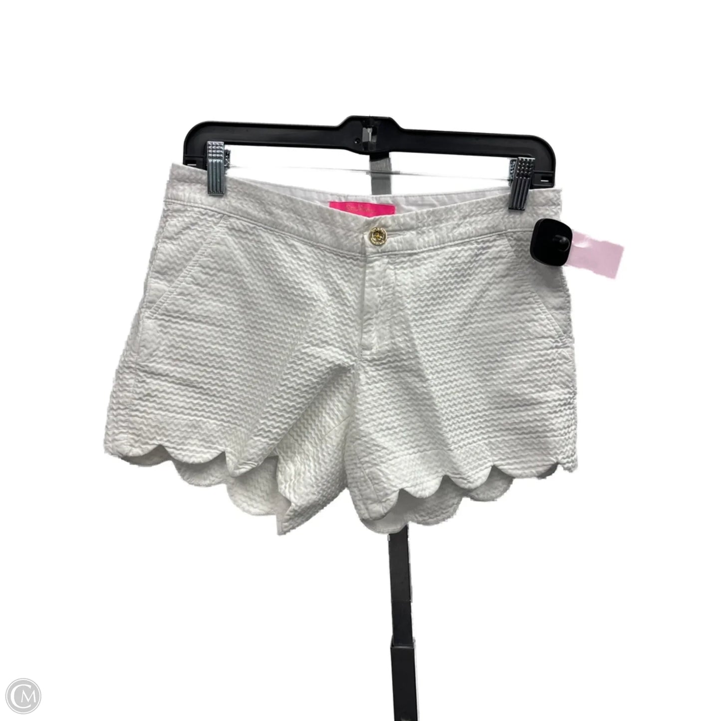Shorts Designer By Lilly Pulitzer In White, Size: 0