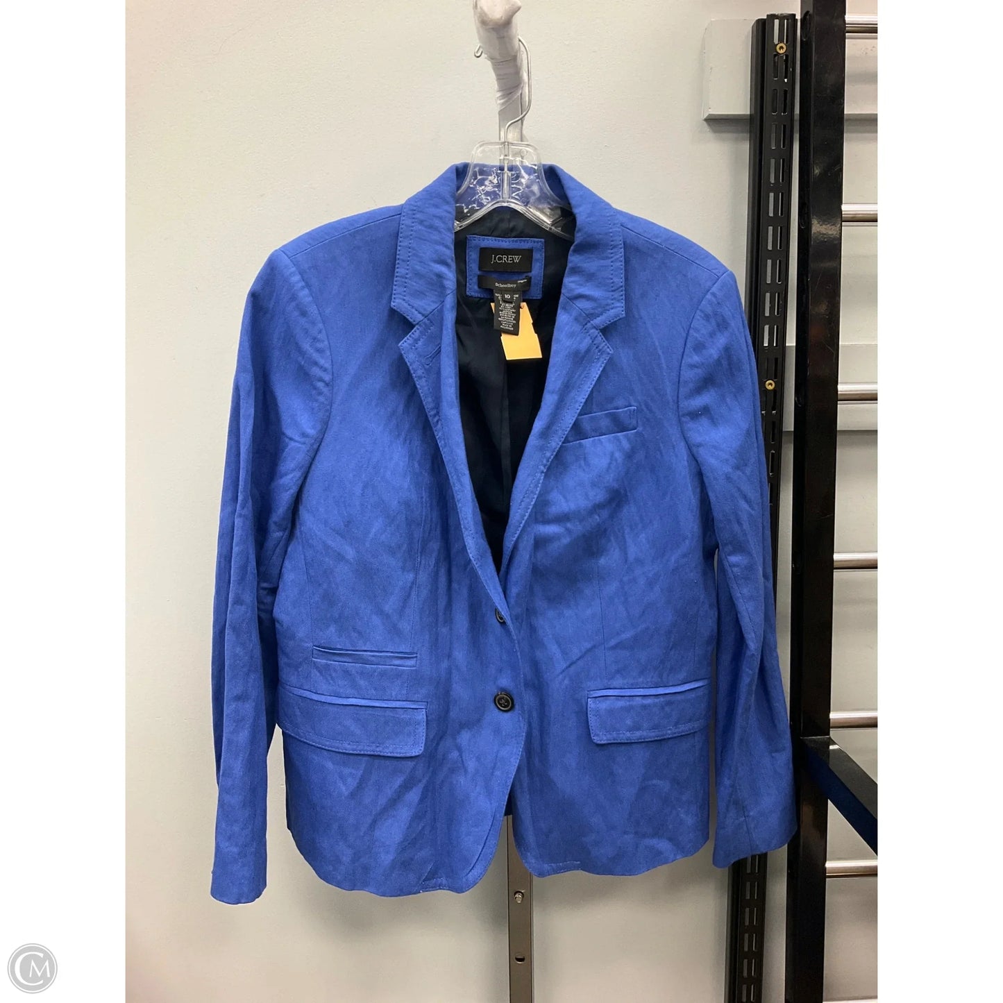 Blazer By J. Crew In Blue, Size: 10