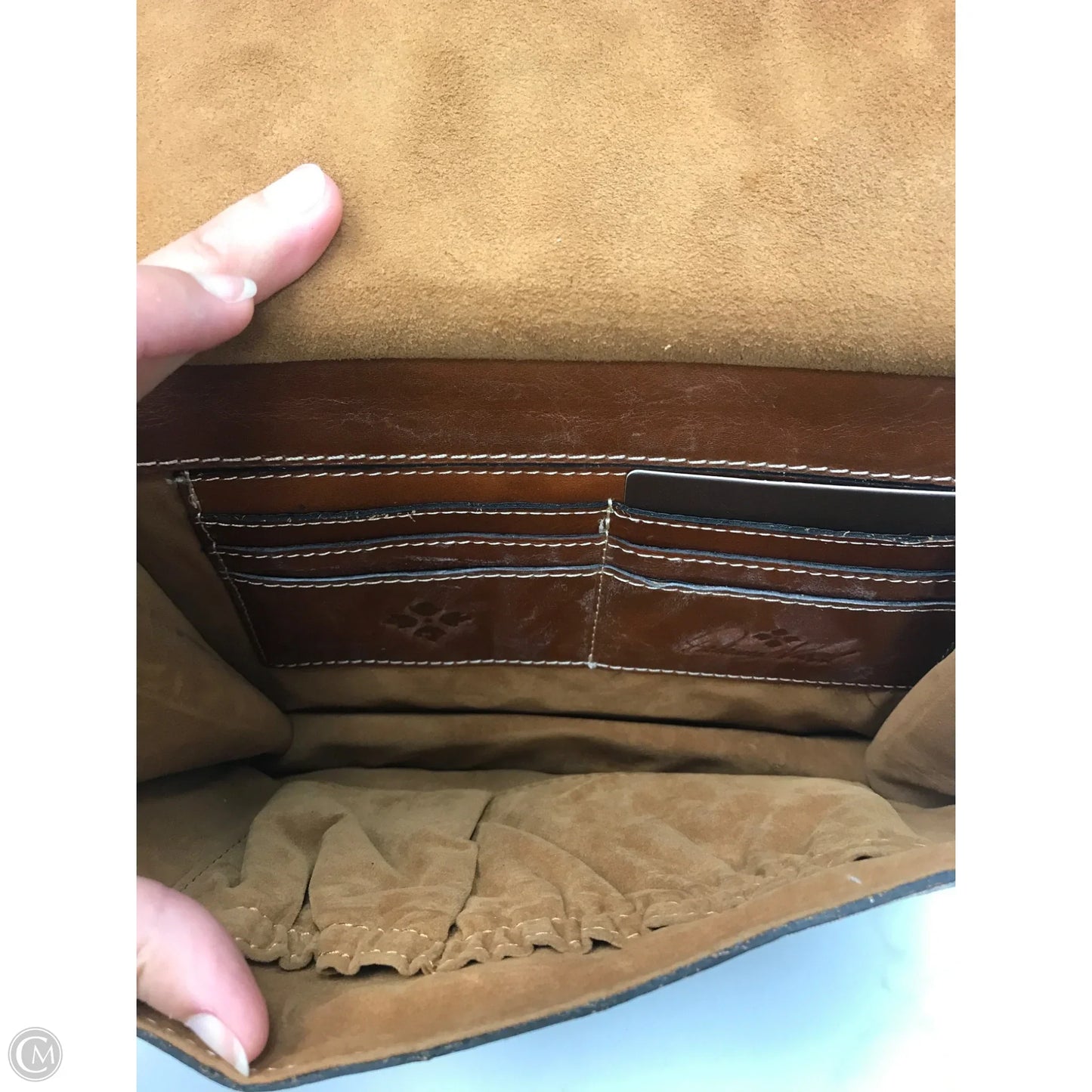 Crossbody Designer By Patricia Nash, Size: Medium