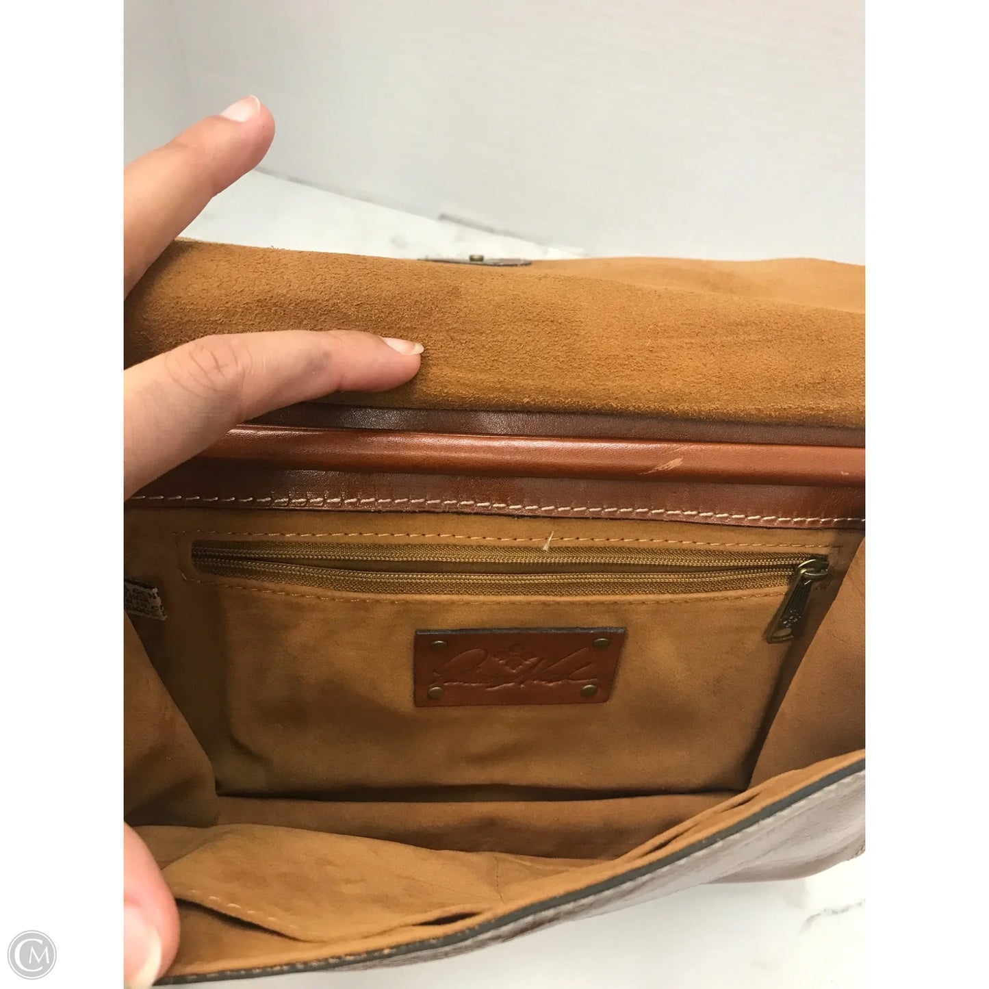 Crossbody Designer By Patricia Nash, Size: Medium