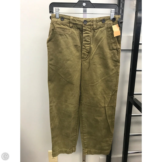 Pants Other By Zara In Green, Size: Xs
