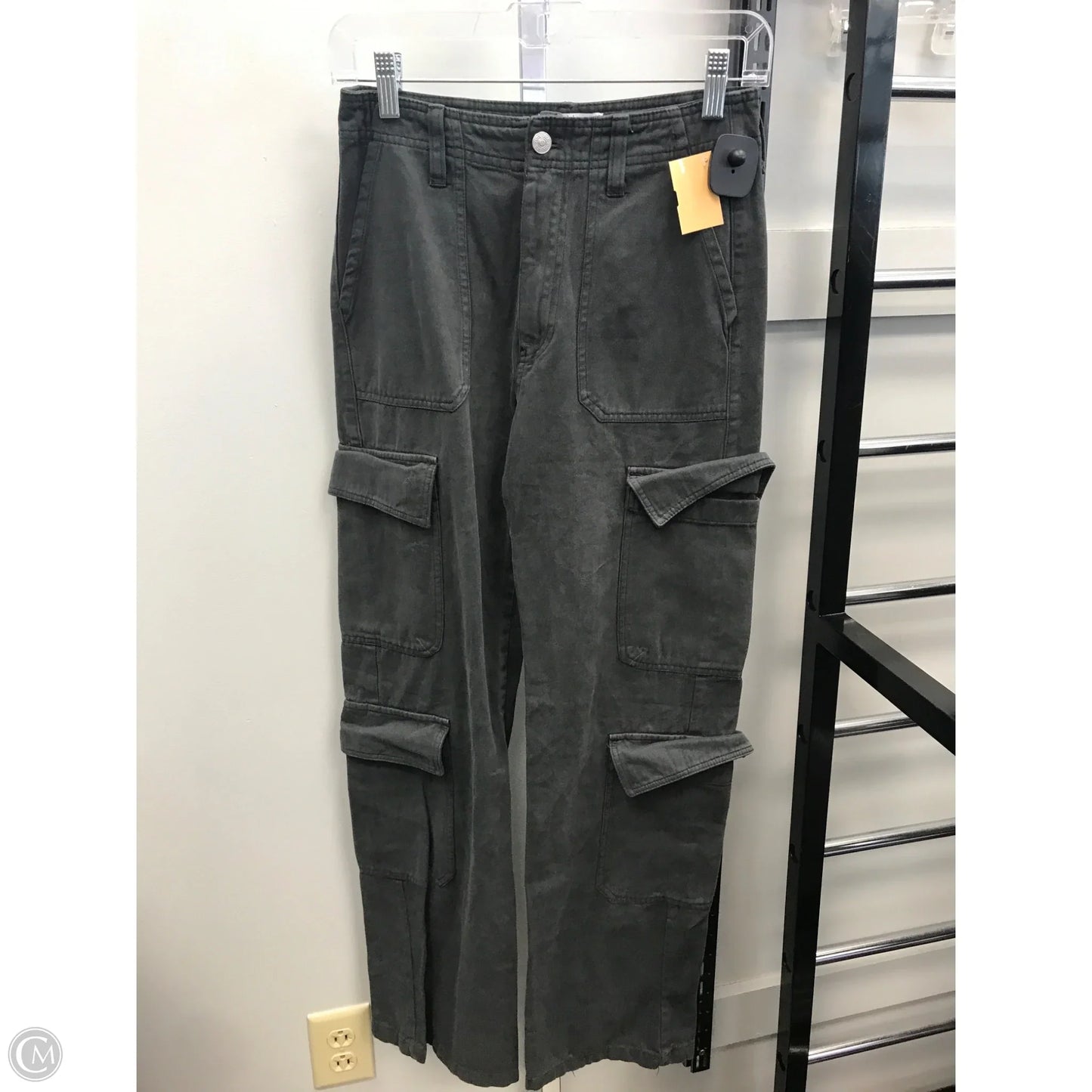 Pants Cargo & Utility By Zara In Grey, Size: 2