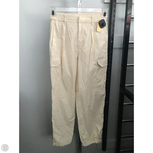 Pants Cargo & Utility By Uniqlo In Cream, Size: Xs