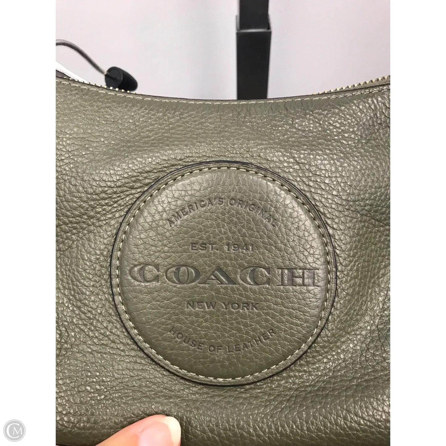 Handbag Designer By Coach, Size: Small