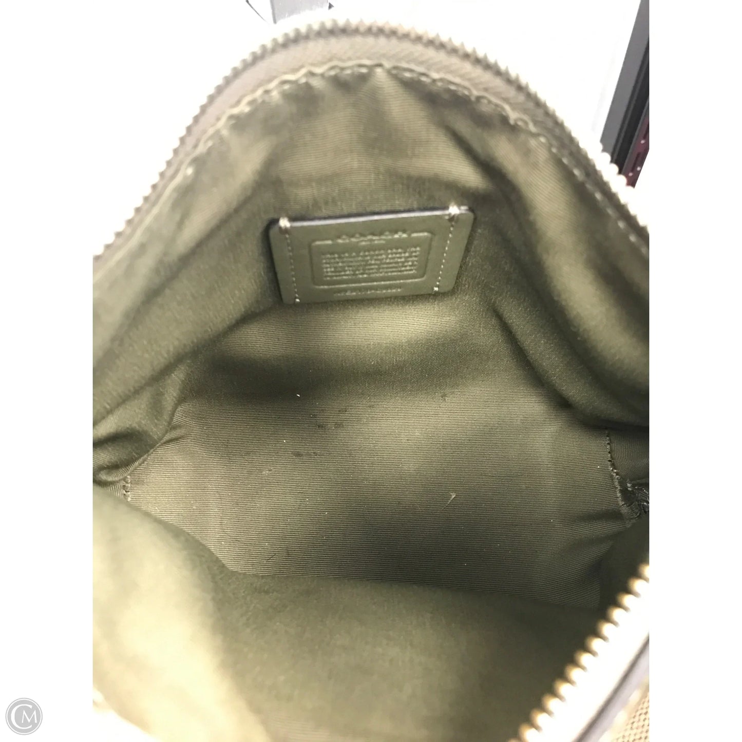 Handbag Designer By Coach, Size: Small