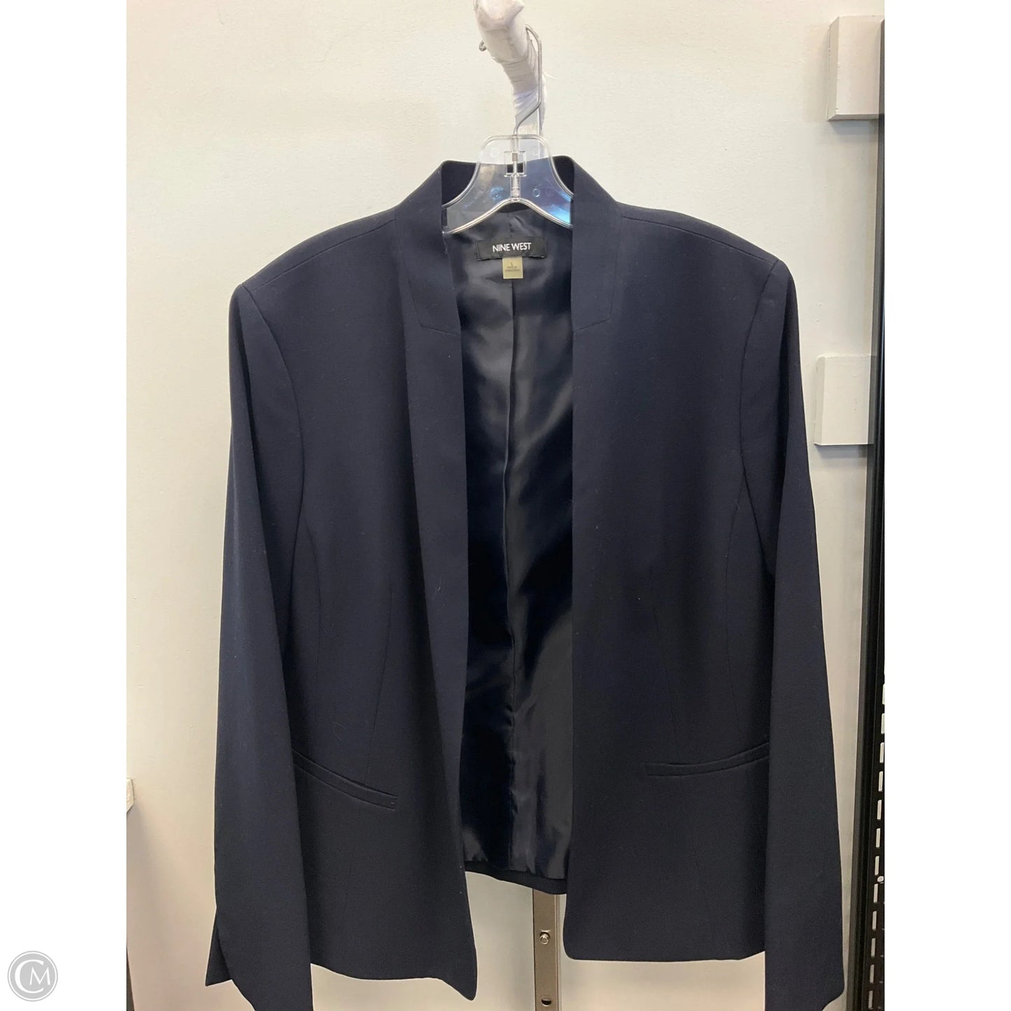 Blazer By Nine West In Blue, Size: L