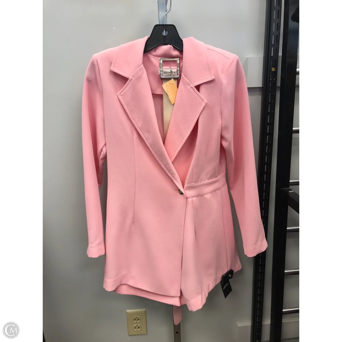 Romper By Clothes Mentor In Pink, Size: M