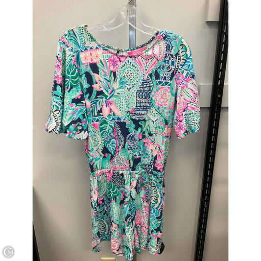 Romper Designer By Lilly Pulitzer In Multi-colored, Size: S