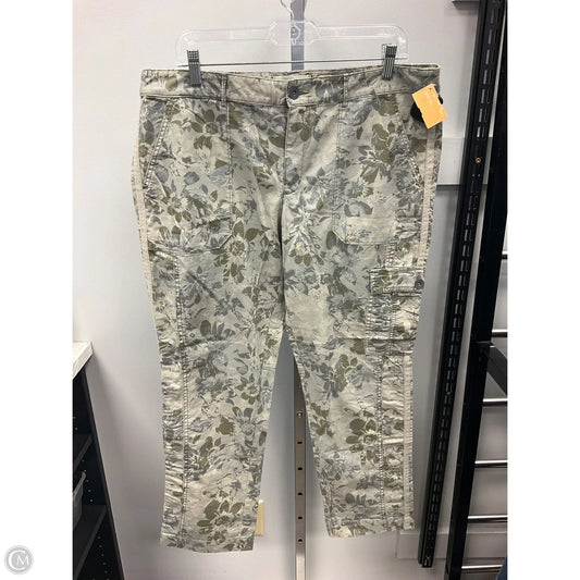 Pants Cargo & Utility By Clothes Mentor In Green, Size: 14