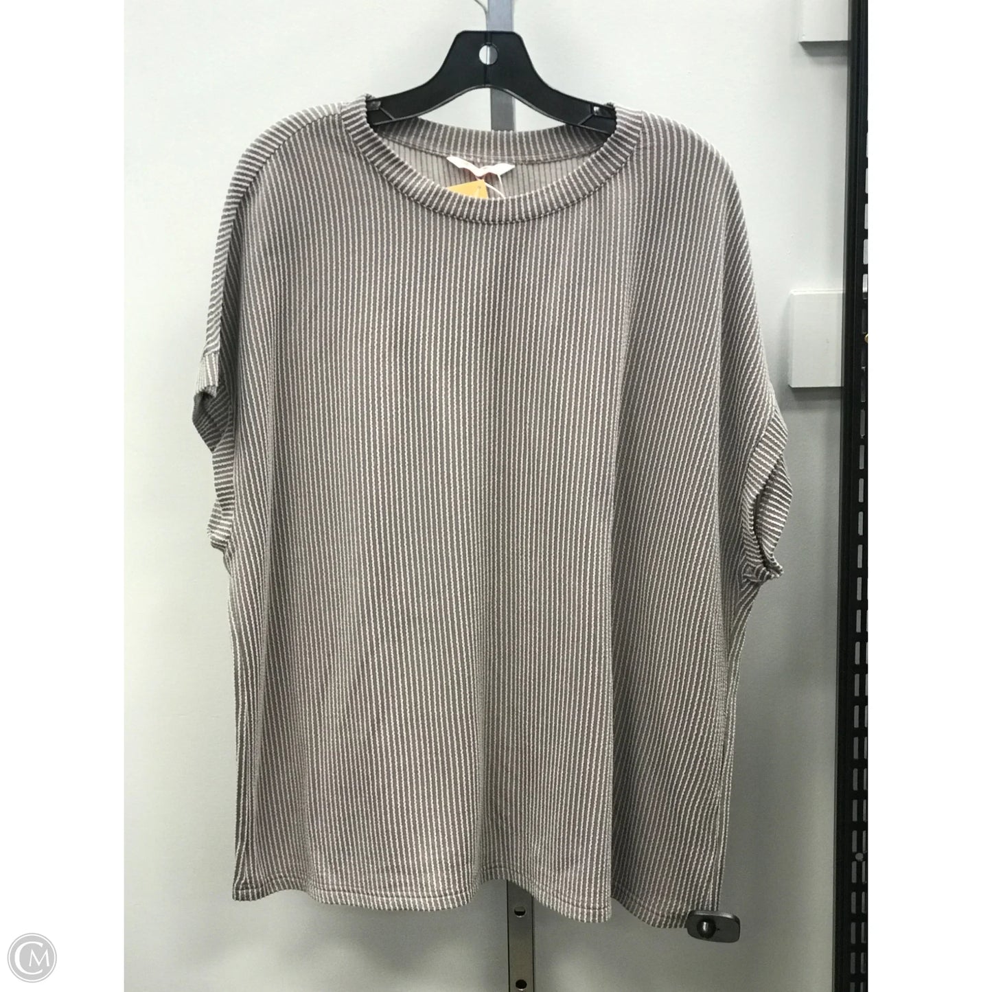 Pants Suit 2pc By Kirundo In Grey, Size: Xl