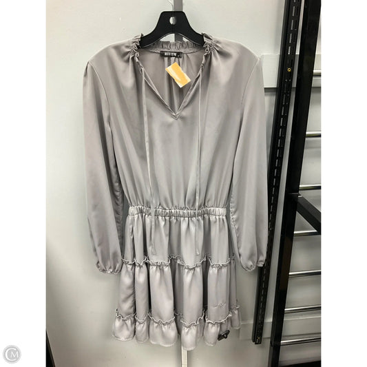 Dress Casual Short By Btfbm In Taupe, Size: M