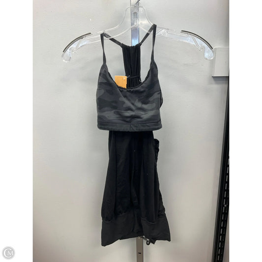 Athletic Tank Top By Lululemon In Black, Size: 4