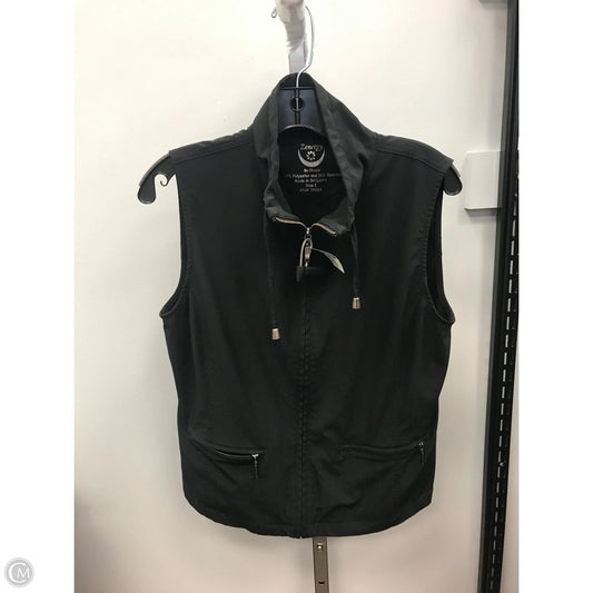 Athletic Jacket By Zenergy By Chicos In Black, Size: L