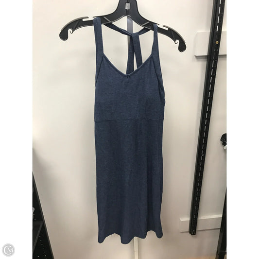 Athletic Dress By Kyodan In Blue, Size: M