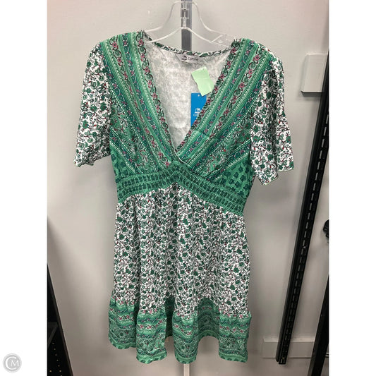 Swimwear Cover-up By Cupshe In Green, Size: L