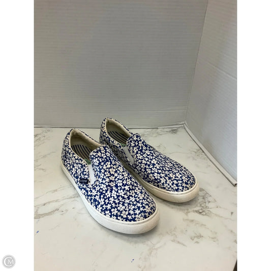 Shoes Sneakers By J. Crew In Floral Print, Size: 9