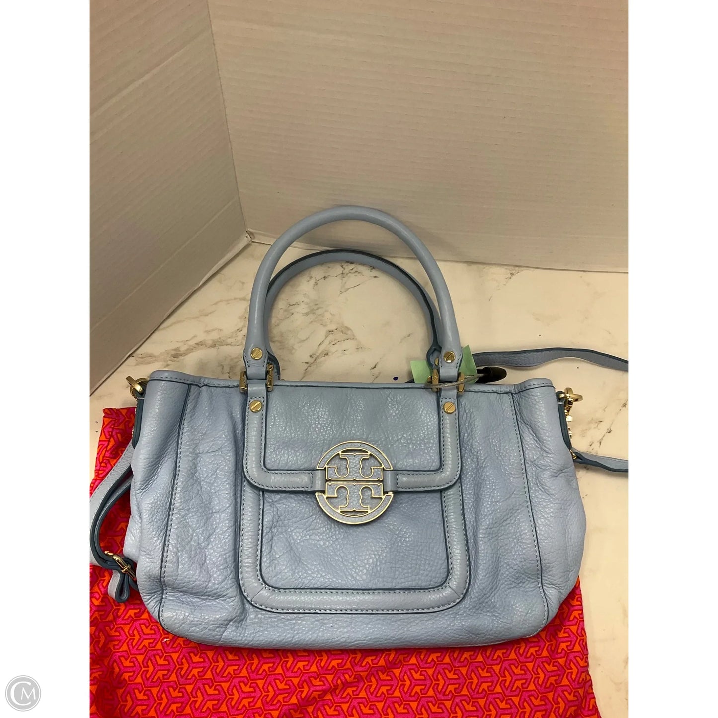 Crossbody Designer By Tory Burch, Size: Small