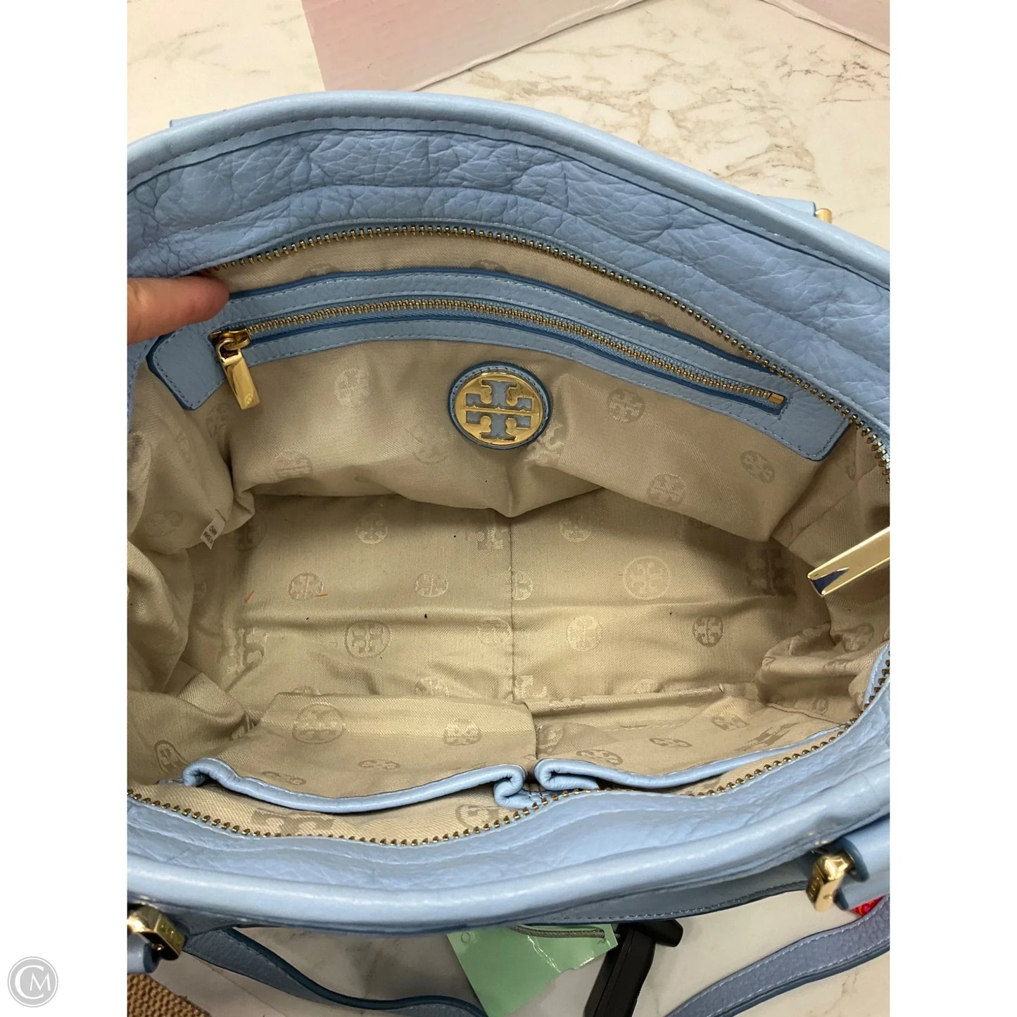 Crossbody Designer By Tory Burch, Size: Small