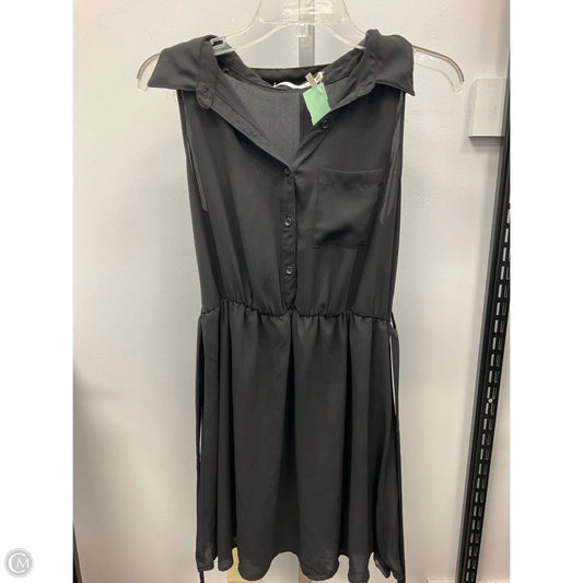 Dress Casual Short By Clothes Mentor In Black, Size: M