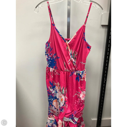 Dress Casual Short By Clothes Mentor In Pink, Size: S