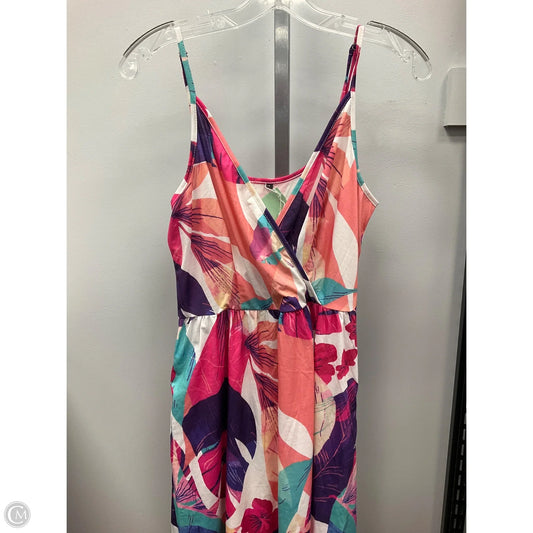 Dress Casual Short By Clothes Mentor In Multi-colored, Size: S