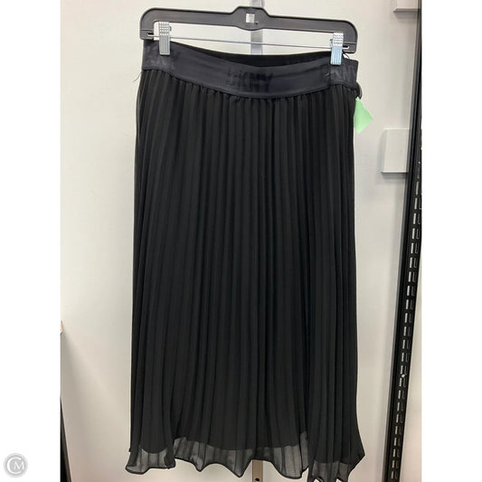 Skirt Midi By Dkny In Black, Size: L