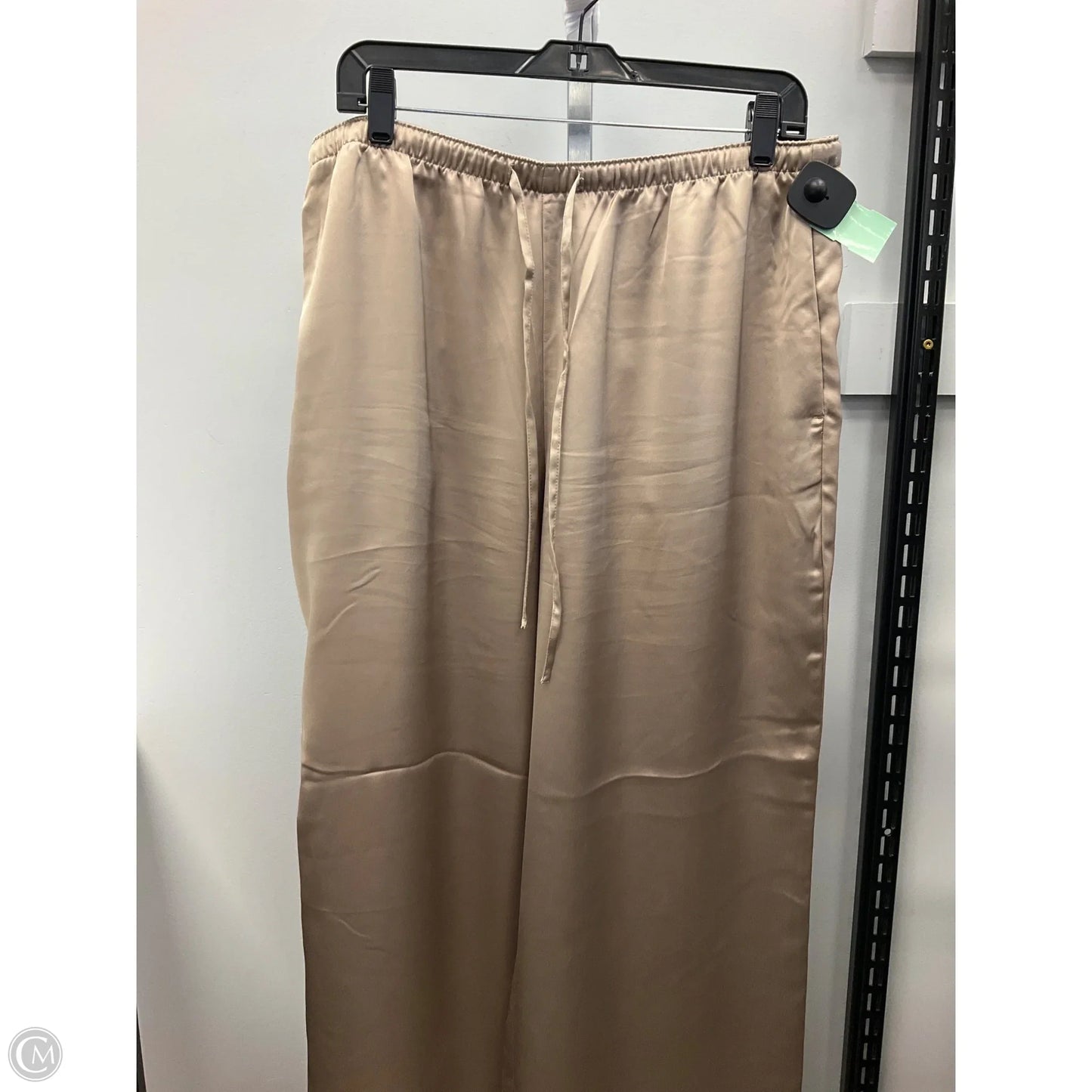 Pants Other By Loft In Gold, Size: L