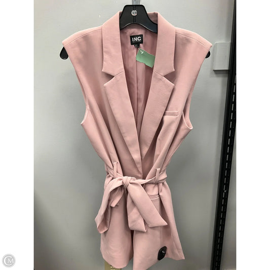 Dress Casual Short By Inc In Pink, Size: L