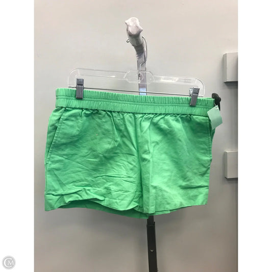 Shorts By J. Crew In Green, Size: 6