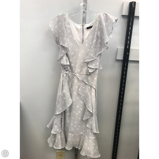 Dress Casual Short By Tommy Hilfiger In Polkadot Pattern, Size: 12