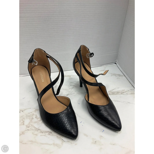 Shoes Heels Stiletto By 41 Hawthorn In Snakeskin Print, Size: 7