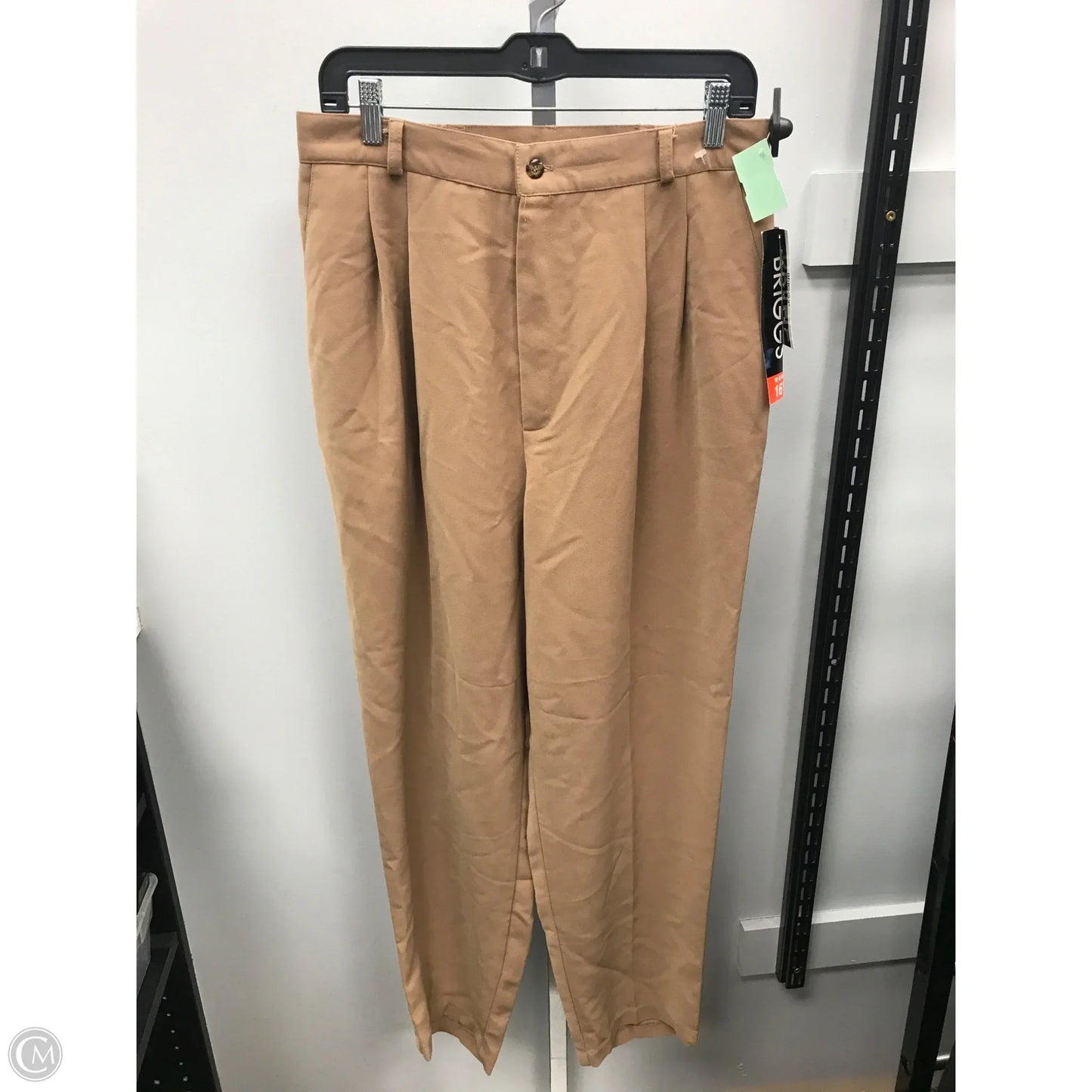 Pants Other By Briggs In Brown, Size: 16